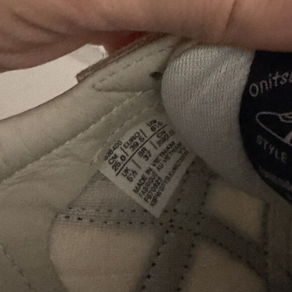 Onitsuka Tiger SERRANO 1183B400 200 Birch/Peacoat EUR 39.5 (bought In Japan) main image 6